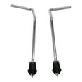 thumbnail image 3 of Mosiee Bass Drum Legs Metal Floor Foot Replacement Stability Mount For Snare Percussion, 3 of 8