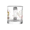 thumbnail image 3 of Taza Crisa 384 ml Vidrio Transparente Diseño Calcomanía Together, 3 of 4