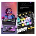 thumbnail image 3 of Kids Simulation Multifunctional DJ Mixer Controller Electronic Organ DJ Multifunctional Player Music Entertainment Toy B, 3 of 5