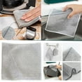 Towel for Kitchen Sponge Rag Hand Drying Sponge Kitchen Cleaning