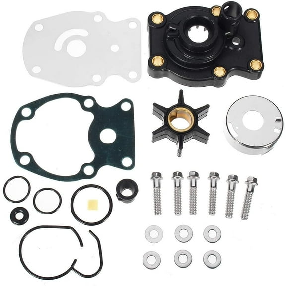 WATER PUMP IMPELLER KIT FOR EVINRUDE JOHNSON 20 25 30 35 HP REPLACES 393630 395289 393632 328755 SIERRA 18-3382