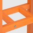 thumbnail image 3 of WestinTrends Outdoor 42" Height HDPE Outdoo Bistro Bar Table, Orange, 3 of 7