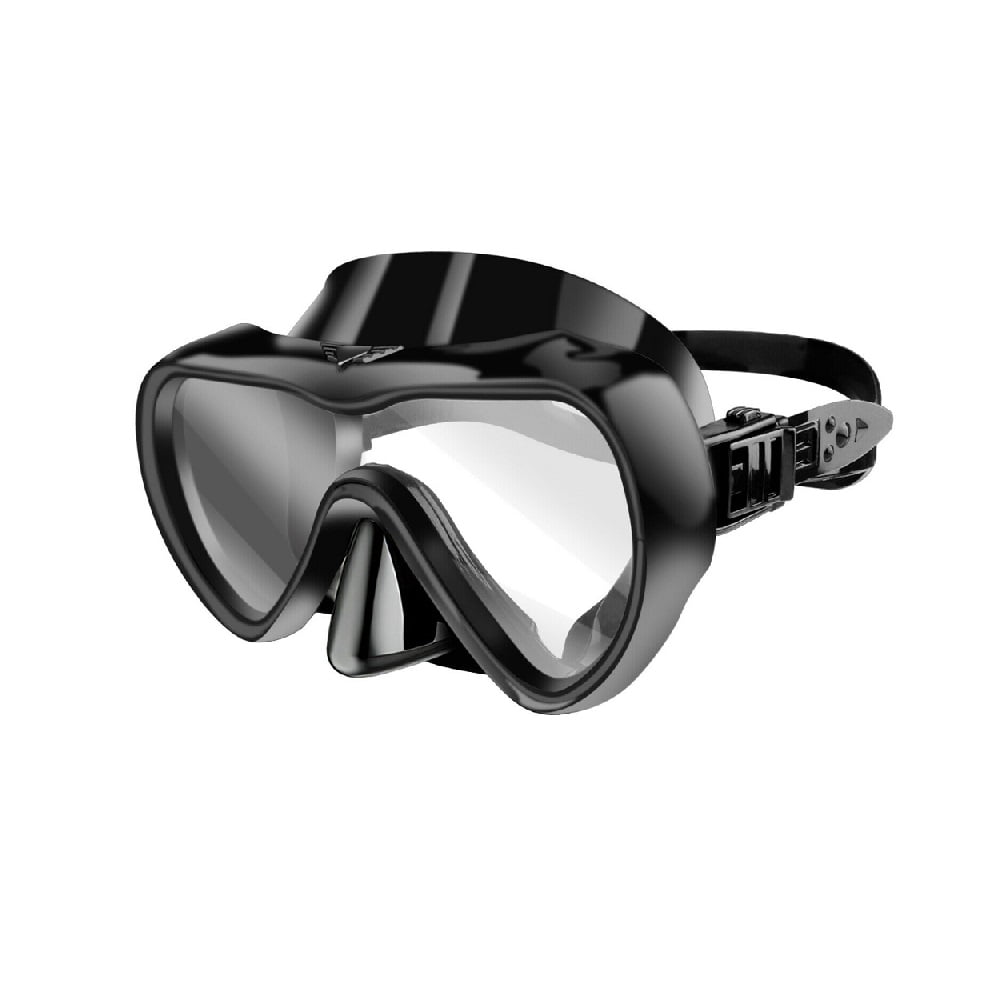 Underwater Swimming Goggles Scuba Half Face Diving Glasses Anti Fog For Adult US 