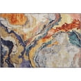 thumbnail image 2 of Addison Rugs Mayfield Premium Machine Washable Transitional Abstract Linen Rectangle Rug, 1'8" x 2'6", 2 of 6