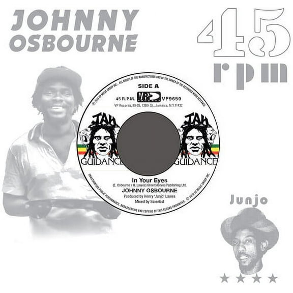 Johnny Osbourne - In Your Eyes - Music & Performance - Vinyl [7-Inch]