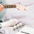 thumbnail image 5 of AURARMLET 1Set Acoustic Guitar Pegs Metal Instrument Parts Easy Install Guitar Tuning Tools, 5 of 5