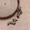 thumbnail image 5 of HOOUN Multicolor 260 Pcs Tibet Silver Dog Charms 20X15MM B10916-Tibet silver-260 PCS, 5 of 6