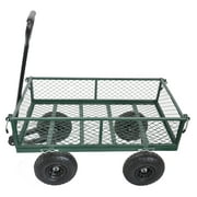 GIFFIH Wagon Cart Garden cart trucks make it easier to transport firewood