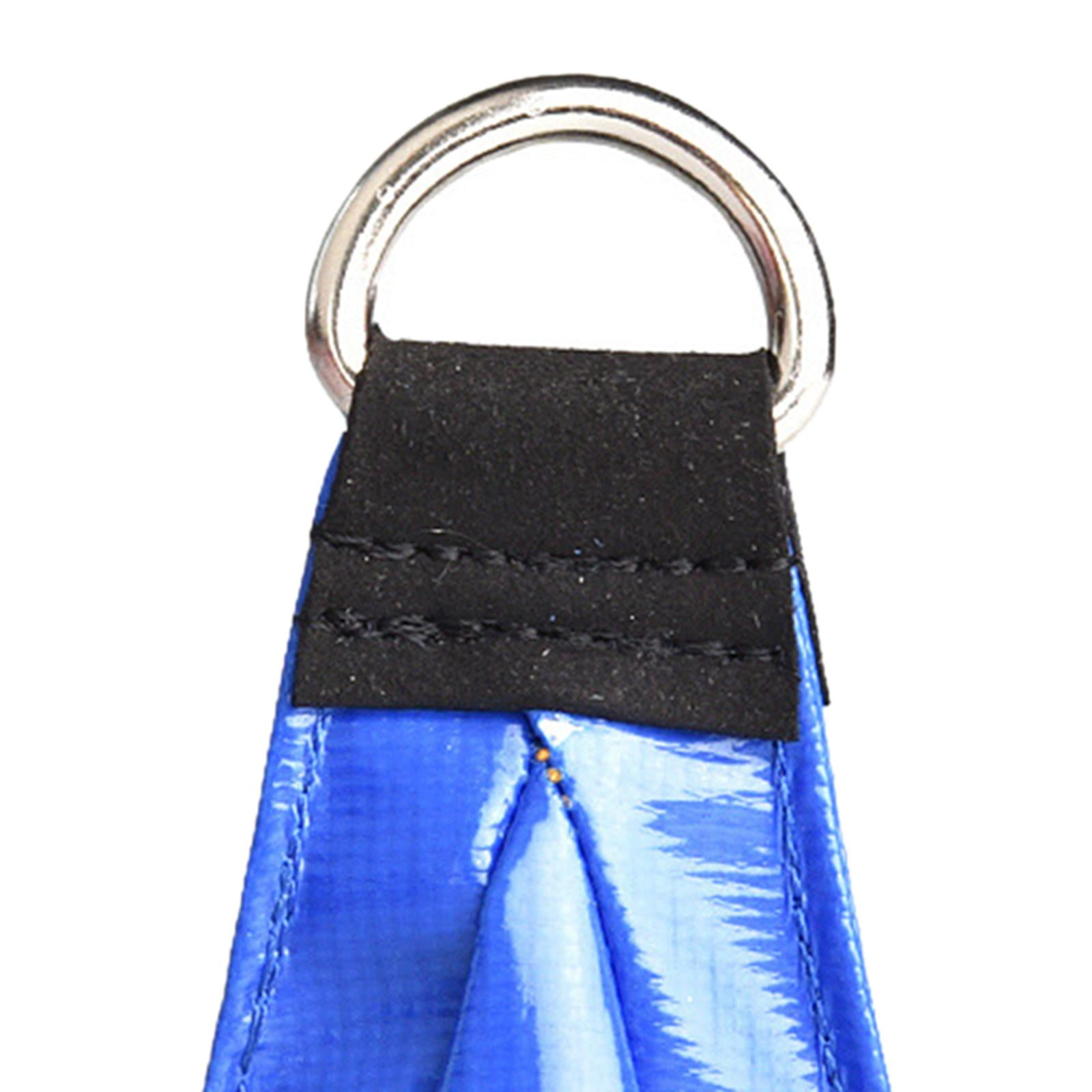harayaa Multi-Purpose Throw Weight Bag Nylon Throwing Rope Sandbag Climbing Rope Bag for Blue