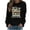 A-Black, variant on American Flag 250th Long Sleeve Shirt for Women Patriotic Tshirt Stars Stripes Pullover Eagle Gift & Liberty – United Stat es