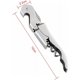 thumbnail image 3 of 2X Waiters Friend Corkscrew Stainless Steel Wine Bottle Opener Screw Knife Bar AU, 3 of 5