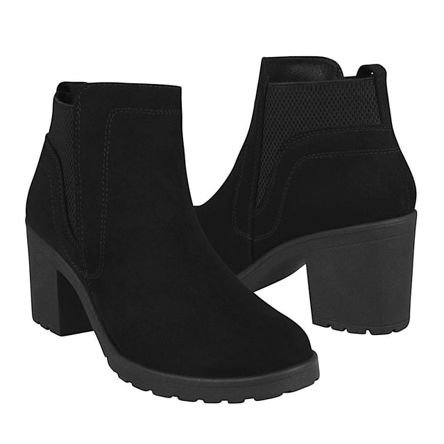 BOTINES DAMA STYLO 88-72 SUEDE NEGRO Stylo 88-72