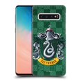 thumbnail image 1 of Head Case Designs Officially Licensed Harry Potter Prisoner Of Azkaban I Slytherin Crest Hard Back Case Compatible with Samsung Galaxy S10, 1 of 7