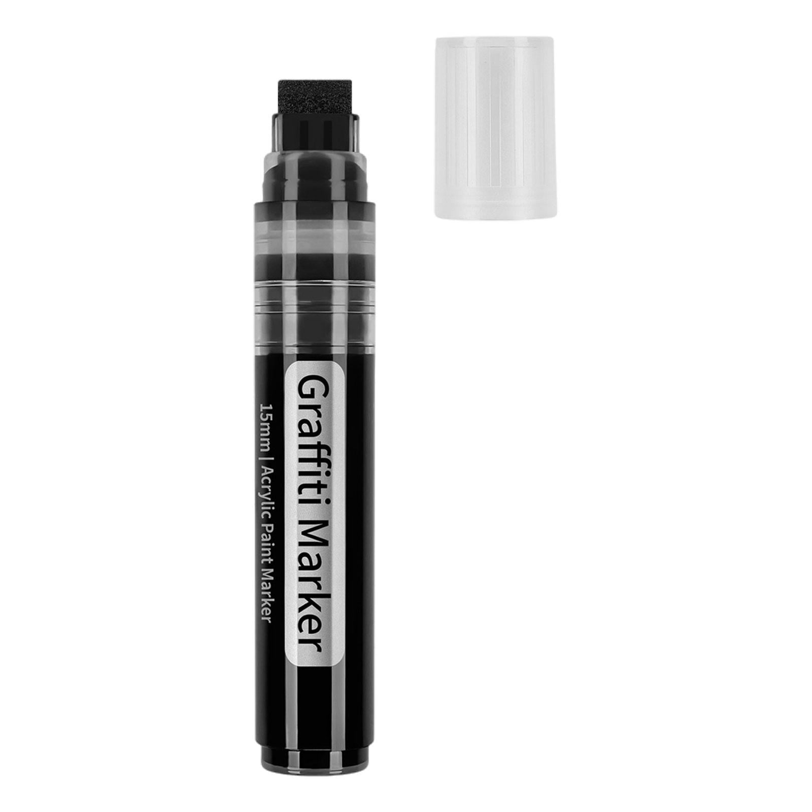 HOMYL 2xAcrylic Paint Markers Painting Art Markers Art Marker Water Based Marker Pens 3 Pcs