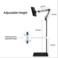 thumbnail image 4 of EZ-X Red Light Therapy Lamp- Red and Infrared Therapy for Body & Face with Adjustable Stand- 360 LEDs- 660nm & 850nm Infrared LED Light therapy Device- Adjustable Arms and Height, 4 of 5