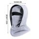 thumbnail image 5 of Mascarilla facial de invierno, pasamontañas de cuello para gaita • pasamontañas forradas de forro polar de cobertura total • cubrimiento térmico y transpirable para senderismo y running, 5 of 5