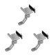 thumbnail image 3 of Sidaley Soporte para teléfono de fácil instalación, rotación de 360 °, soporte no deformable para fijación estable móvil, espejo Type1 NO1, 3 of 6