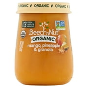 Beech-Nut Organic Mango, Pineapple & Granola Stage 3 from about 8 Months 4.25oz