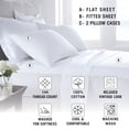 thumbnail image 5 of hometrends 100% Cotton Sheet Set – Vintage Wash, 5 of 5