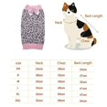 thumbnail image 3 of W Pard Warm Sweater Fashion Knit Vest For S Puppy Small Animals, 3 of 4