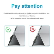 30W Surface Pro Charger for Microsoft Surface Pro 11, 10, 9, 8, 7+, 7, 6, 5, 4, 3, X, Power Adapter for Windows Surface Laptop 7/6/5/4/3/2/1, Go Tablet, Book 3/2/1