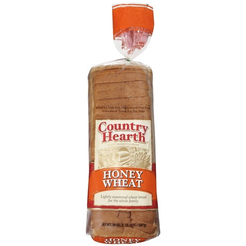 Country Hearth Honey Wheat Bread, 20 oz
