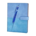 thumbnail image 1 of RKSTN Carnet Effaçable 10ml Carnet Réutilisable Intelligent A5 Étanche Carnet Intelligent Effaçable Répétant Journal à Feuilles Mobiles Papier de Pierre Carnet d'Affaires, 1 of 1