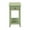 Light Green, variant on HomeRoots Furniture 286316 23 x 13 x 22 in. Side Table - Light Green