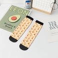 thumbnail image 7 of Naloa Fall Leaves Ankle Socks for Women Non Slip Socks No Show Socks Classic Low Cut Casual Socks Casual Socks, 7 of 7
