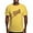 Yellow, variant on CafePress - Brown Bronco T Shirt - Men's Classic Graphic T-Shirt