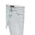 thumbnail image 5 of Victorious Men's Super Skinny Fit Stretch Denim Jeans DL1000 - Sky Blue - 36/32, 5 of 5