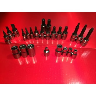 赤本セット Crescent Assorted Sizes x 1/2 in. drive SAE 12 Point Socket Wrench