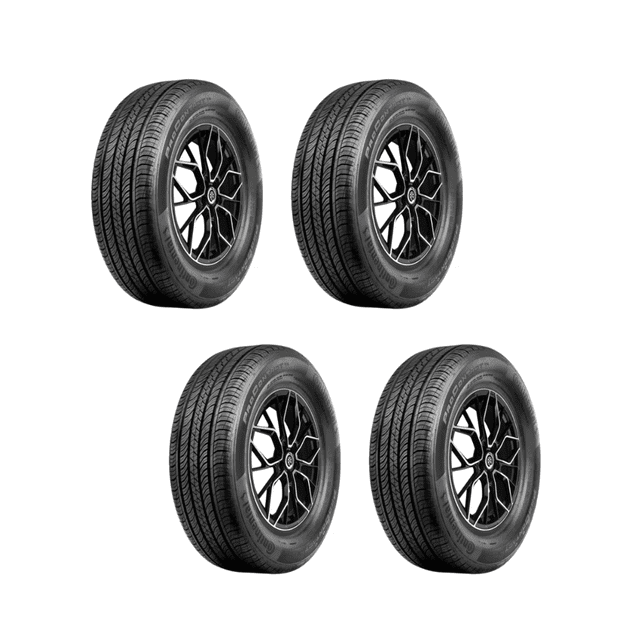 Paquete de 4 llantas 235/60R18 103H Modelo Procontact TX Marca Continental
