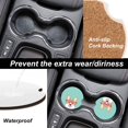 thumbnail image 3 of Corgi - Juego De Posavasos Absorbentes Para Tazas De Coche, Diseño De Cachorros De Cerámica, Regalos De Corgi Para Amantes De Perros Y Dueños De Mascotas, Aman A Los Cachorros Corgi De 2.56 Pulgadas (, 3 of 4