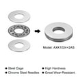 thumbnail image 4 of Uxcell AXK1024 Thrust Needle Roller Bearings 10x24x2mm with AS1024 Washers 20 Pack, 4 of 6
