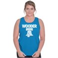 thumbnail image 4 of Wooder Pennsylvania State Tank Top T Shirts Men Women Brisco Brands M, 4 of 5