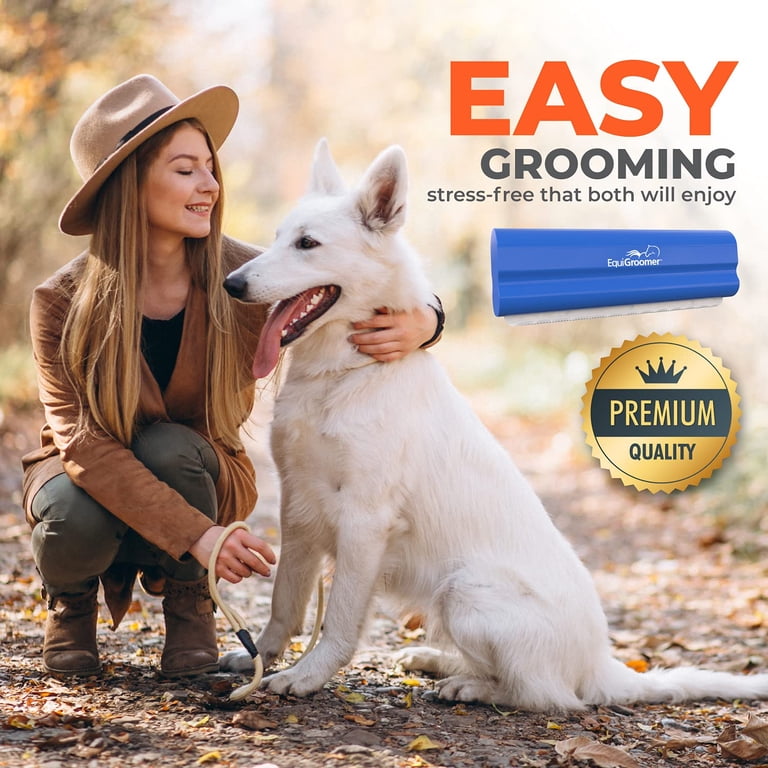 EquiGroomer 5-Inch Deshedding Brush for Dogs & Cats – Undercoat
