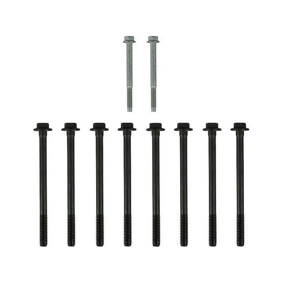 Head Bolt Set - Compatible with 2008 - 2010 Saturn Vue 3.6L V6 2009