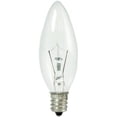 thumbnail image 2 of Bilot 460020 KR25CTC/25 25-Watt Dimmable Krypton Krystal Touch B8 Chandelier Bulb, Candelabra Base, Clear (Pack of 12), 2 of 2