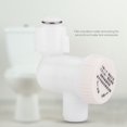 thumbnail image 4 of Nimoa Toilet Filter, Toilet Inlet Valve Water Filter Stainless Steel Mesh Bathroom Fitting Accessory, 4 of 7