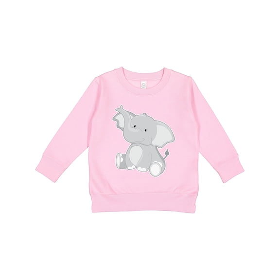Inktastic Elephant Toddler Sweatshirt
