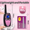 thumbnail image 2 of Walkie Talkies Retevis RT628 para niños de 6 a 12 años, 1 par, 2 of 9