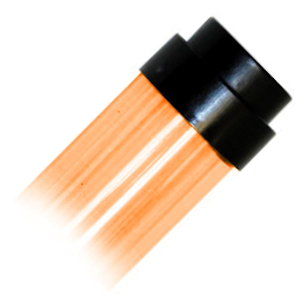 T8 Amber Fluorescent Tube Guards 