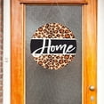 thumbnail image 4 of PEONAVET A Cap Welcome-Hanging-Leopard--Decoration Welcome Sign Decorative Home Garden, 4 of 8