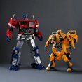 thumbnail image 4 of En existencia, juguete de transformación de 20 cm, robot King Kong Optimus Prime, accesorios múltiples, figura de aleación, regalo de vacaciones, coche de juguete, 4 of 5