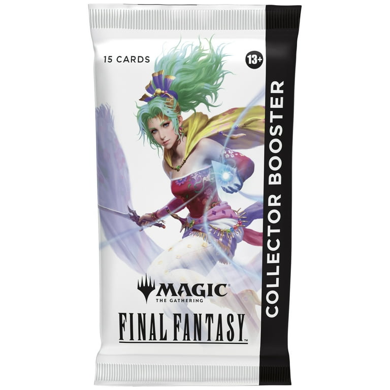 MAGIC: THE GATHERING FINAL FANTASY 2パック ウィザーズ・オブ・ザ・コースト 【3パック(JP)】MTG マジック