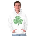 thumbnail image 5 of St Patricks Day Lucky Irish Shamrock Hoodie Sweatshirt Women Men Brisco Brands L, 5 of 6