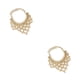 thumbnail image 3 of Sonducket Necklace Crystal Metal Pendant Prom Bib Short Charm Durable Stones Sexy Choker Necklaces Bling Ornaments Present 2piezas, 3 of 6