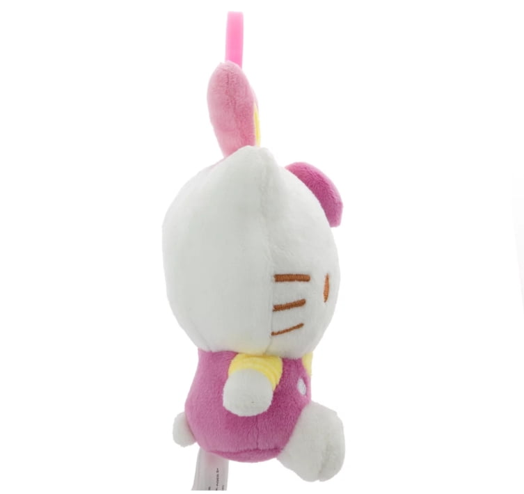 A Adventure Hello Kitty Easter Plush Clip 5"