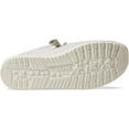 thumbnail image 4 of Men's Hey Dude, Wally Patriotic Slip-On 40001-1K1 Off White Synthetic, 4 of 6
